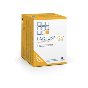 Lactose Ok 150 Capsules