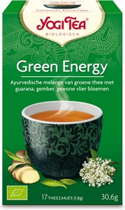 Yogi Tea Biologische Melange Green Energy 17 Theezakjes